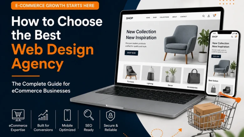 How to Choose the Best Web Design Agency for Your eCommerce Business