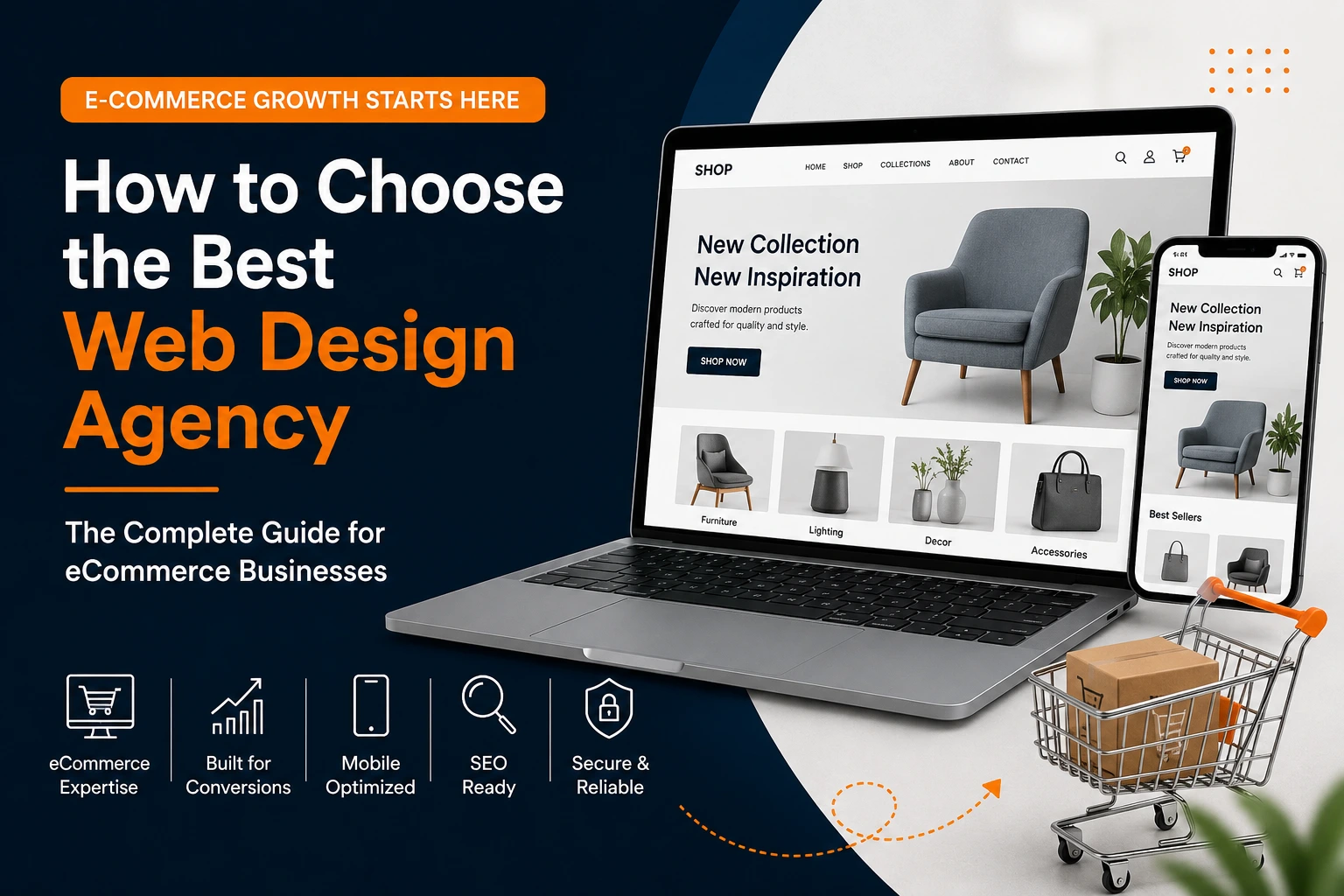 How to Choose the Best Web Design Agency for Your eCommerce Business